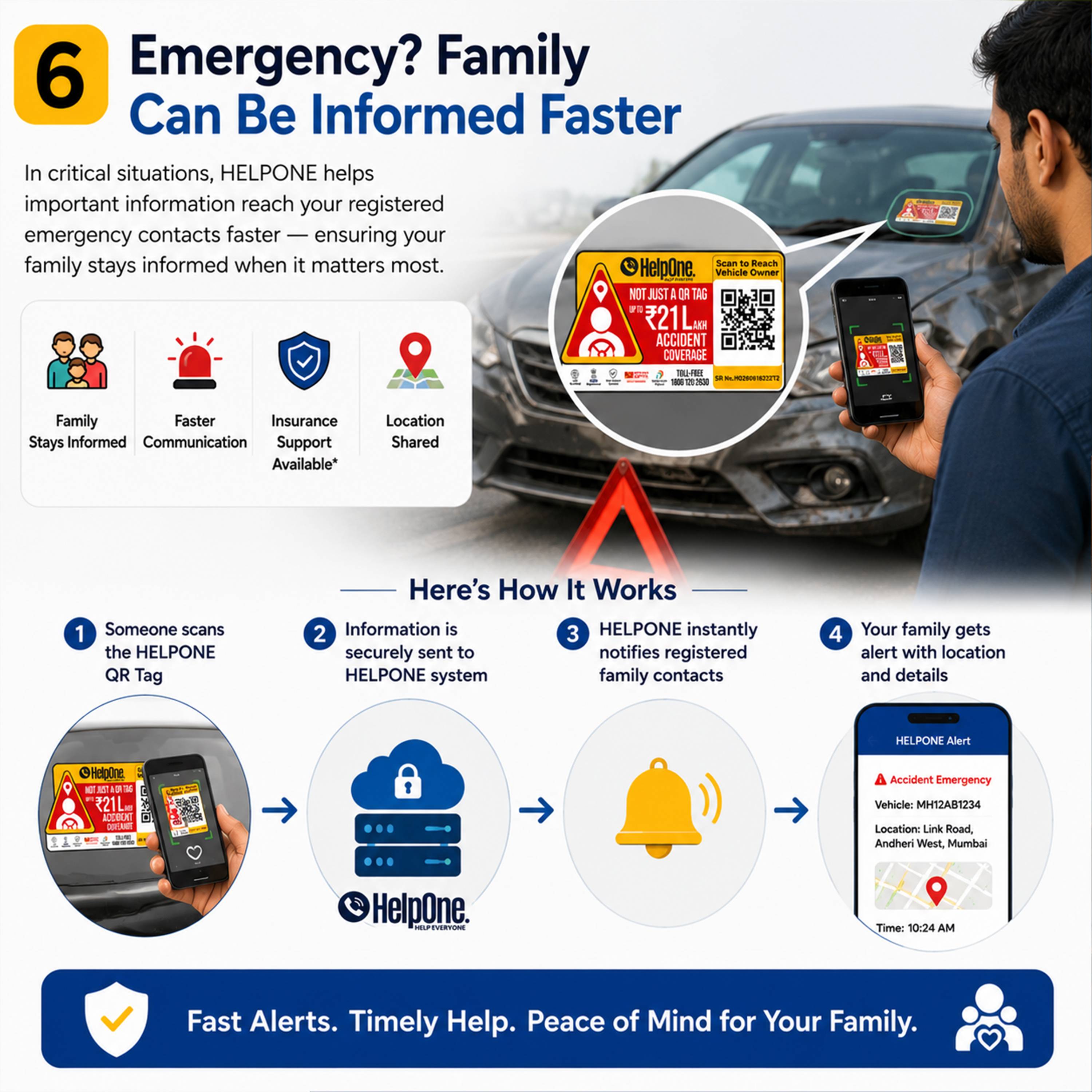 Family Can Be Informed Faster