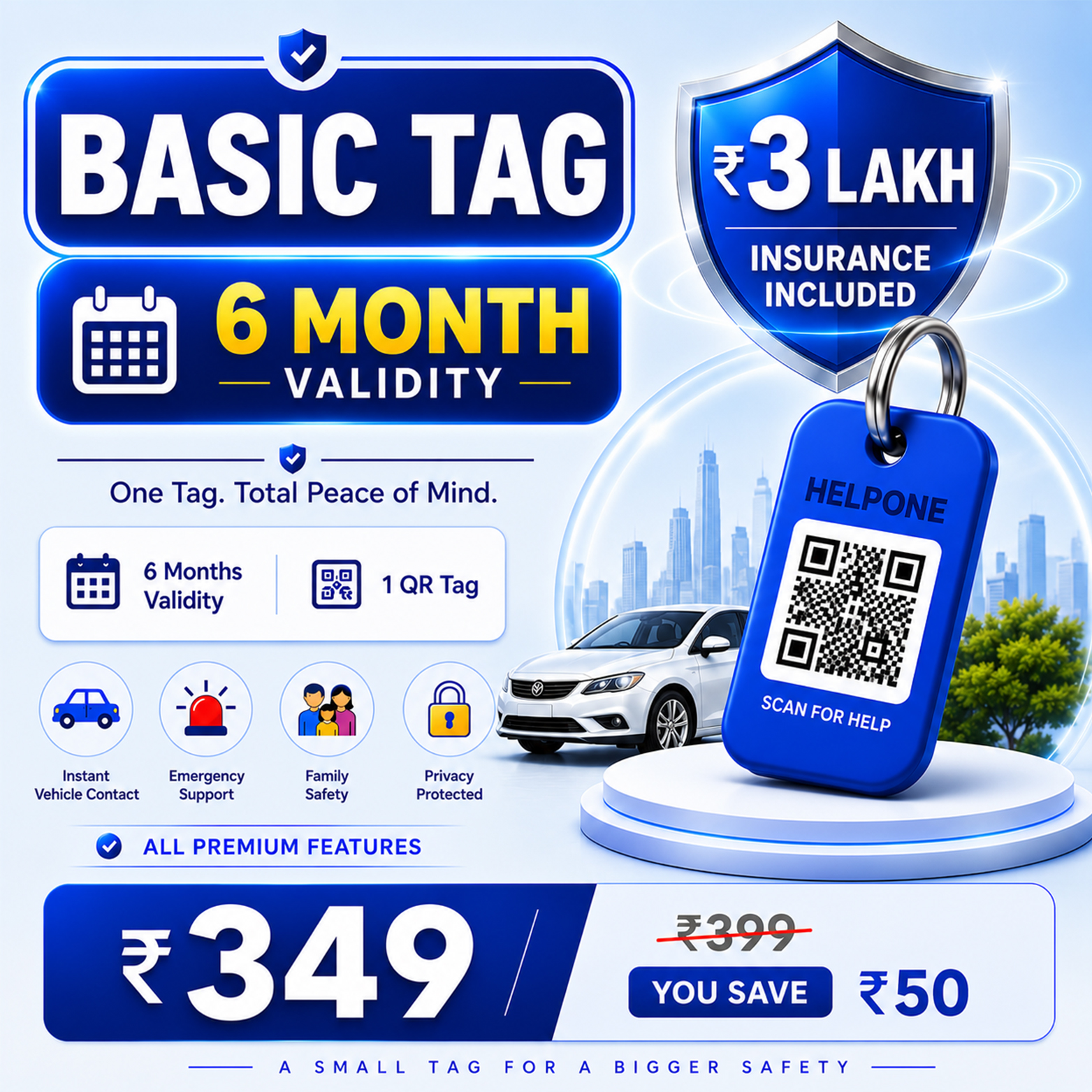 Basic Tag 6 Month
