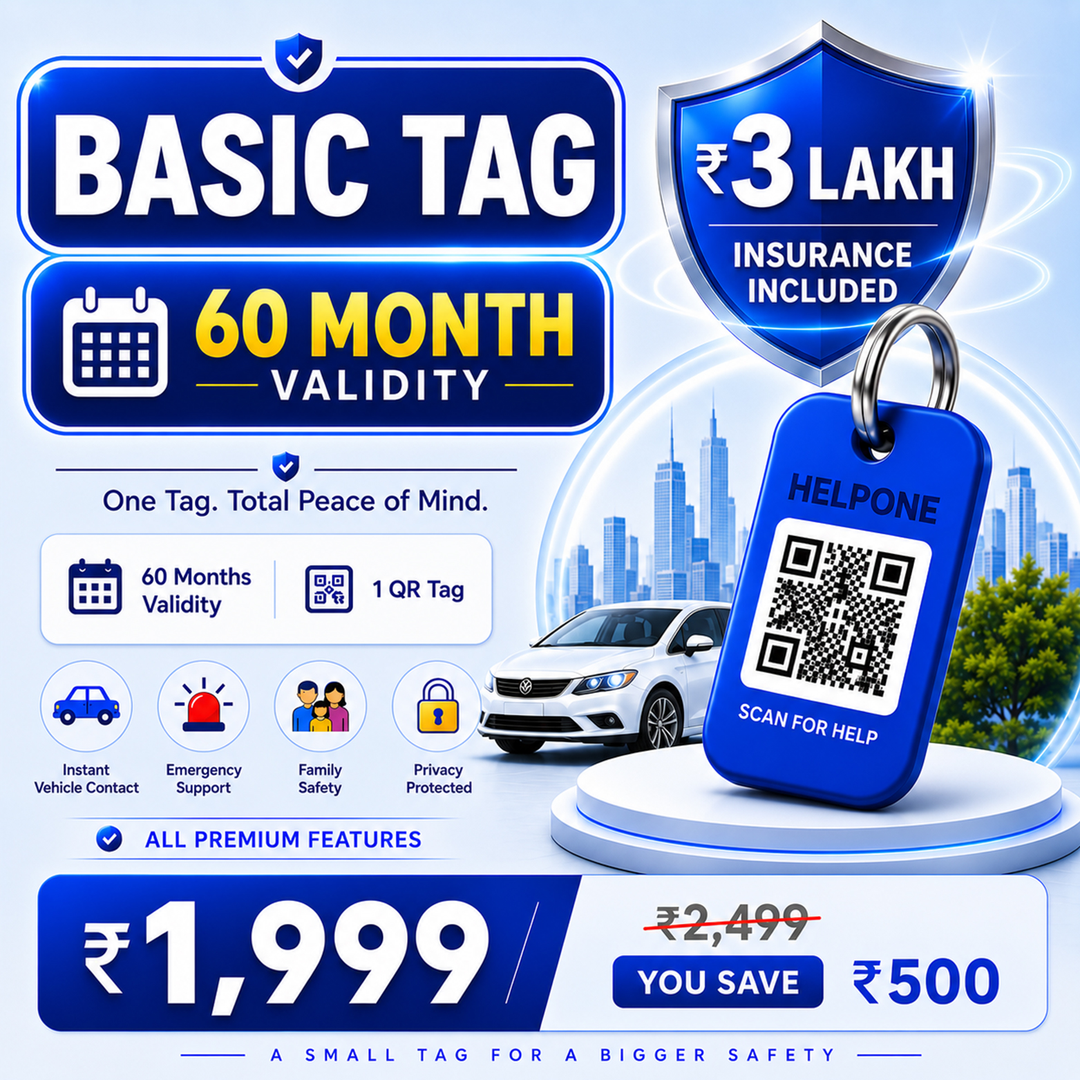 Basic Tag 60 Month