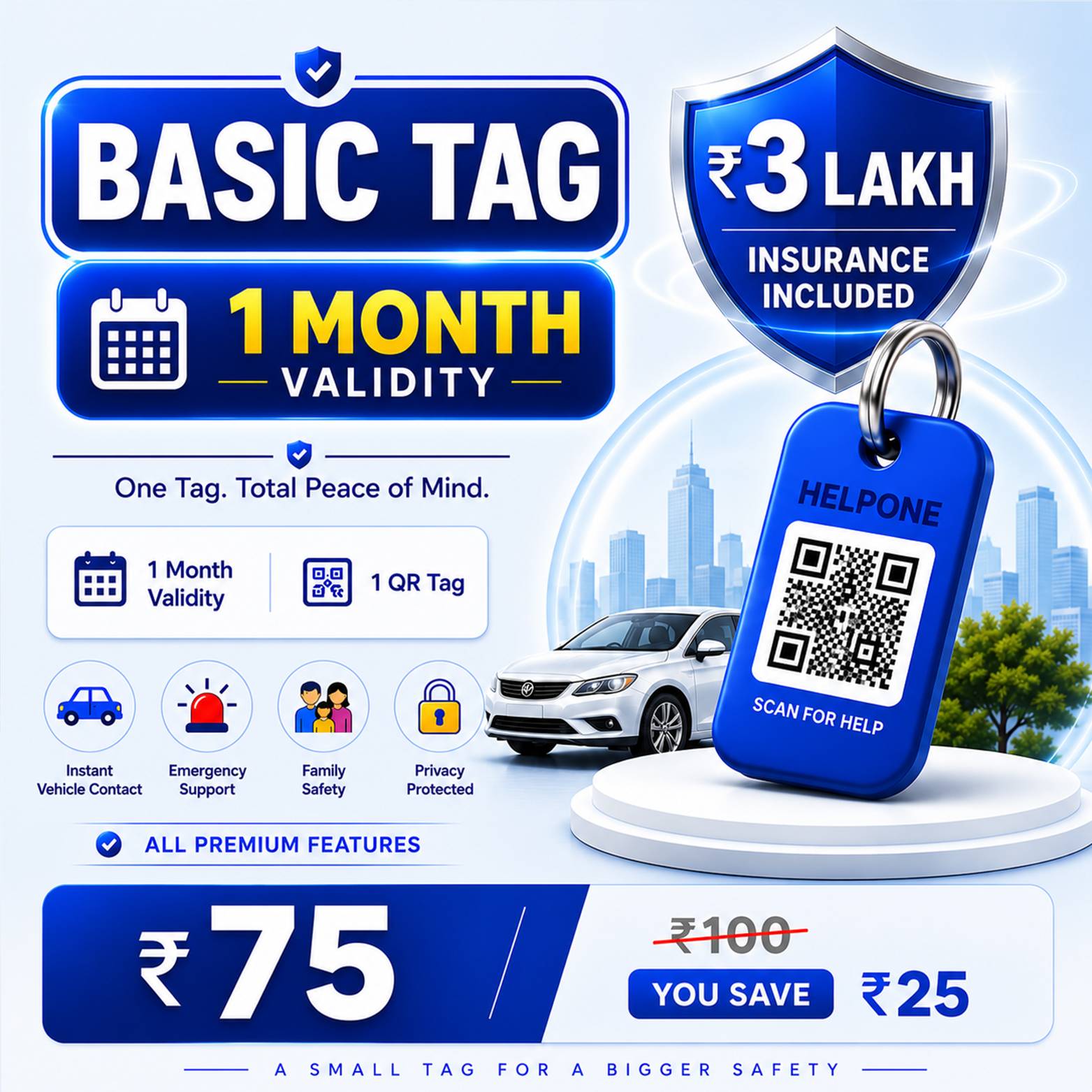 Basic Tag 1 Month
